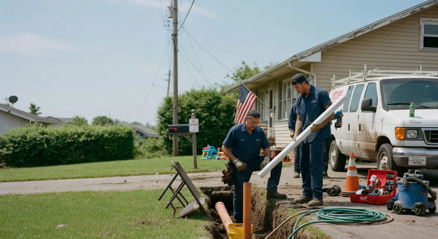 Drain Cleaning in Wartrace, TN